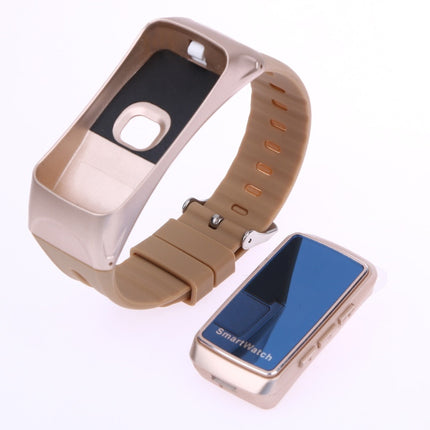 Armbandkoptelefoon b7 slimme bluetooth horlosie