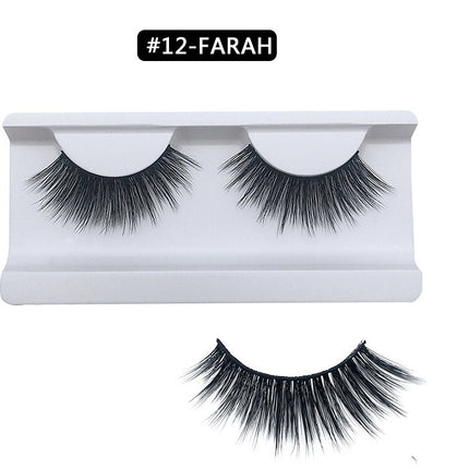 3D mink hair false eyelashes