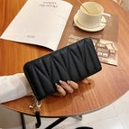 W Pattern Black