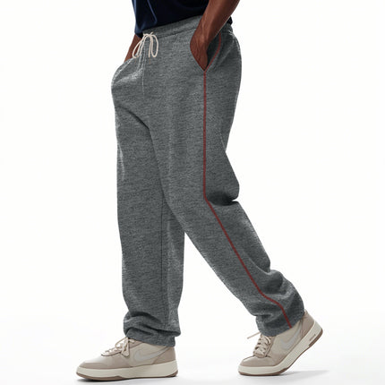 Men's Wear-resistant Heavy Terry Loose Sports Casual Pants