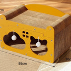 Scratch Resistant / Yellow Cloud Bear