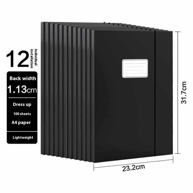 Vertical Book Desktop Storage Box