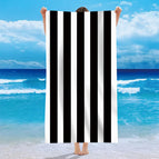 Black Stripe Style / 45.5X66cm