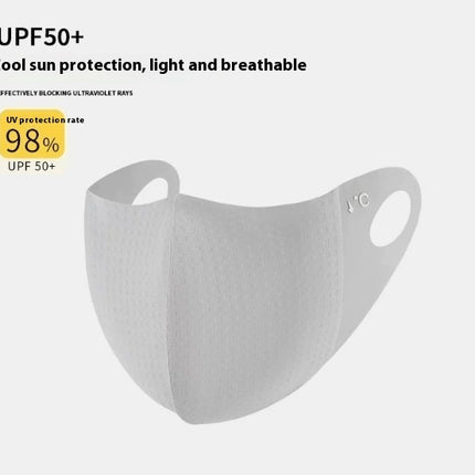 Ice Silk Sunscreen Mask UV Protection