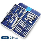 Blue / 21 pieces