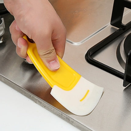 Silicone Cleaning Brushes Non-Stick Oil Pot Scraper Brush