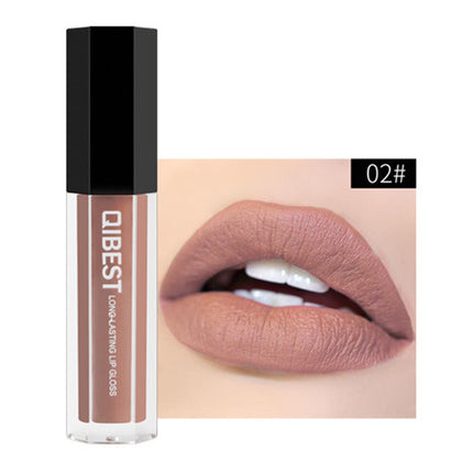 QIBEST Makeup Hexagonal Lip Gloss