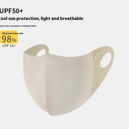 Ice Silk Sunscreen Mask UV Protection