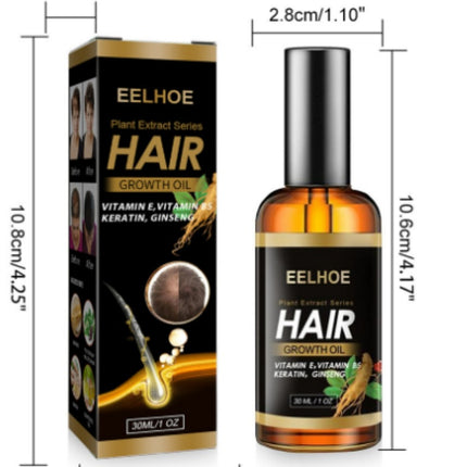 Ginger Repair Hair Follicle Soft Moisturizing And Nourishing Essential Oil