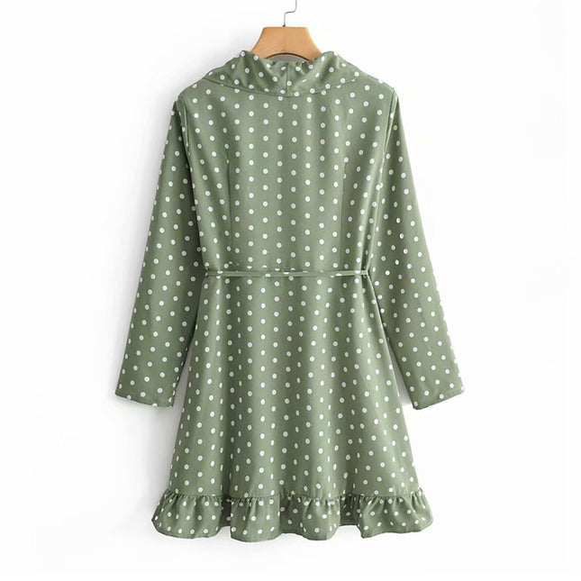 New European and American style dress