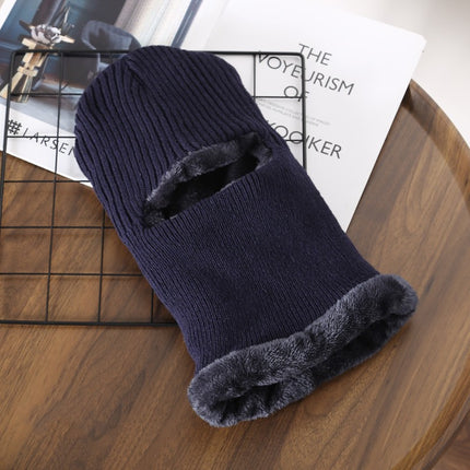 Men's Pullover Warm Plush Knit Hat