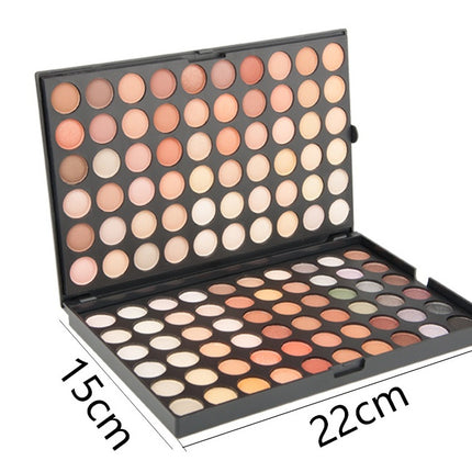 120 color eye shadow make-up tray