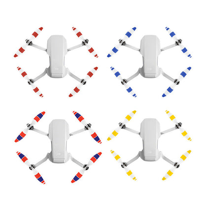 Small and low noise wing blades