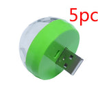 Green USB 5pc