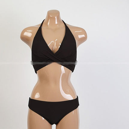 Bikini neck strap