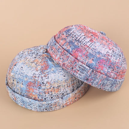 Thin Calico Landlord Hat