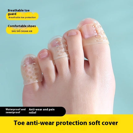 Silicone Breathable Small Toe Sleeve Protective Tube