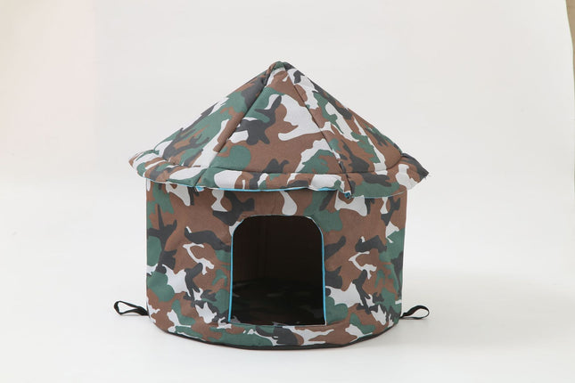 Outdoor Waterproof Pet Nest Cold Proof Tent