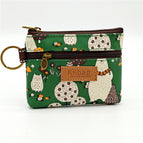 Forest Bear Bamboo Green