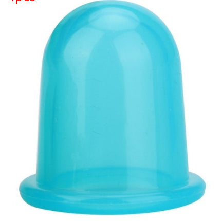 Silicone Cupping Health Care  Tank Vacuum Cupping Meridian Health Care Transparent Cupping Medium