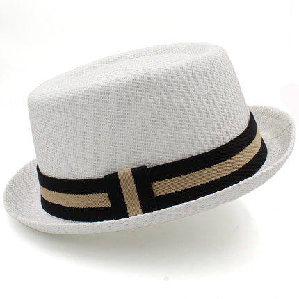 Retro Unisex Sun Shade Straw Hat