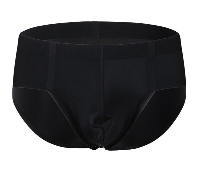 Men's Low Waist Briefs Ice Silk Underwear