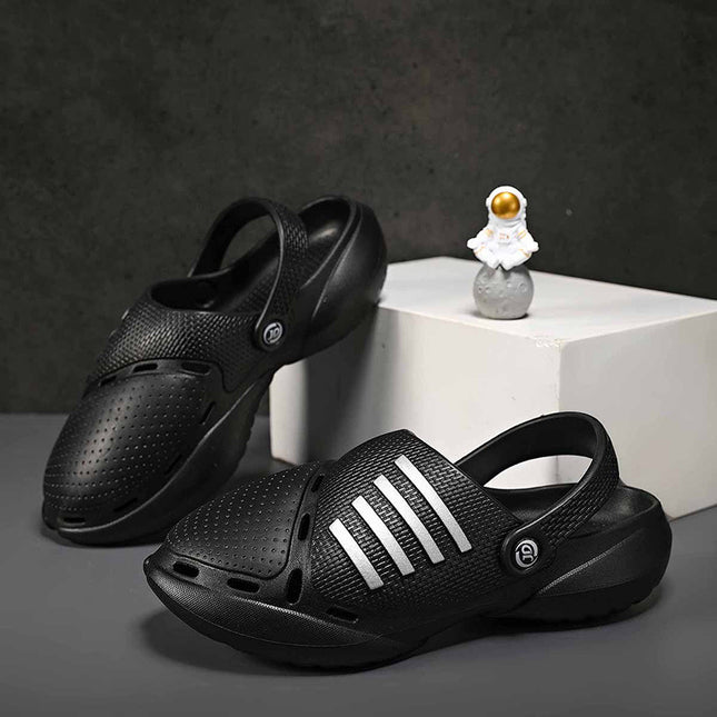 Men's Thick-soled Non-slip Beach Shoes For Summer