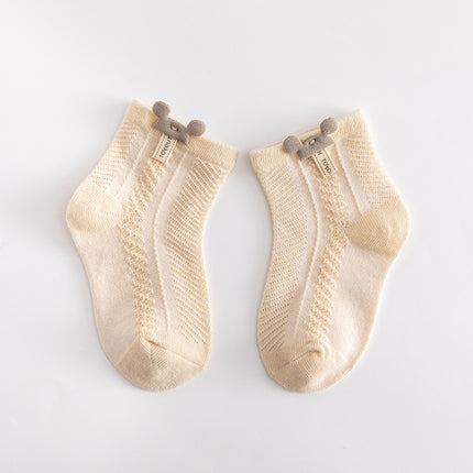 Short Summer Thin Breathable Mesh Baby Socks