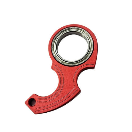 Keychain Rotation Decompression Trend Stainless Steel