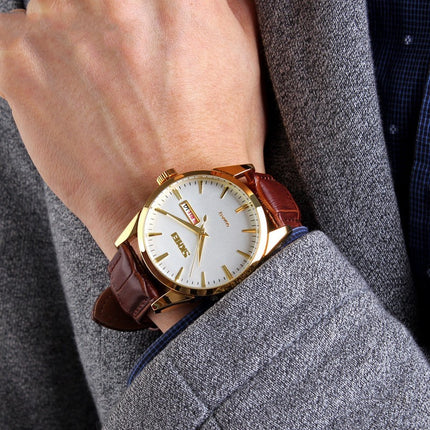 Men's Fashion Alloy Watch Belt