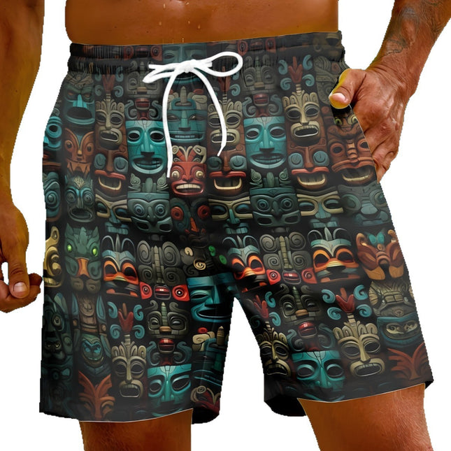 Casual Fashion Simple Breathable Cool Shorts