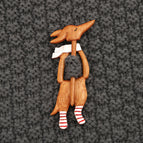 Kangaroo-meisie