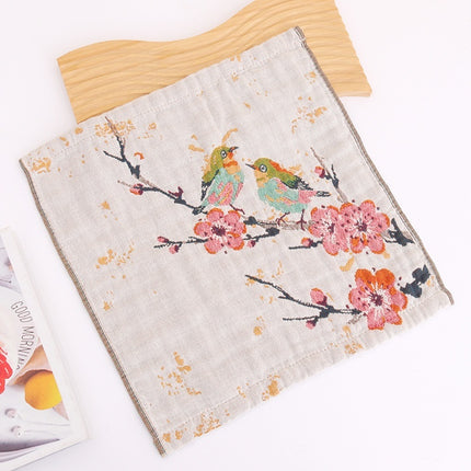 All-cotton Gauze Face Towel For Home Usesuitable For Adults And Children