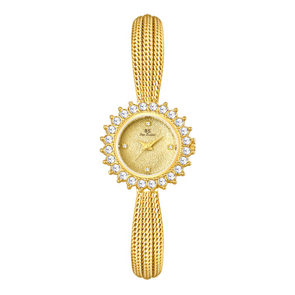 Light-luxury Sun-patterned Gesang Flower Watch An Elegant Timepiece