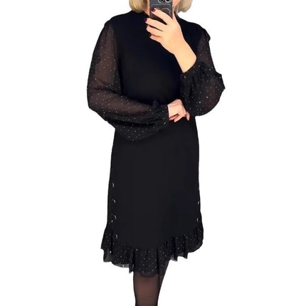 Plus Size Women's Clothing Graceful And Fashionable Comfortable Dress