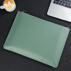 Light Green Zipper / A4