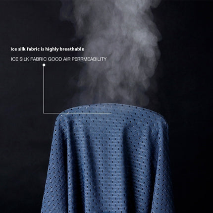 Ice Silk Men's Shorts Head Plus Size Boxer Briefs