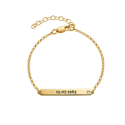 DIY Armband 925 Sterling Silwer Vir Mans En Vroue