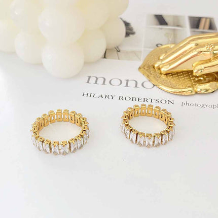 Stylish And Unique Exquisite Zircon Ring For Women