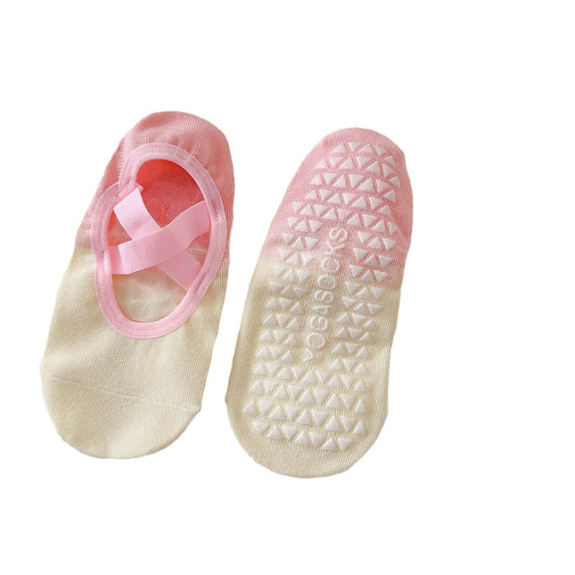 Thin Gradient Yoga Non-slip Breathable Sports Workout Socks