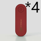 4pcs Red / EU
