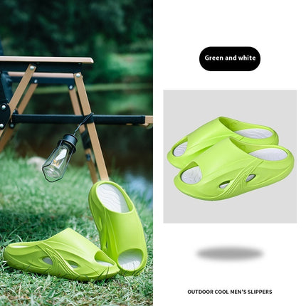 Men's Slippers Home Outdoor Non-slip Deodorant Soft Bottom