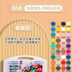36 Kleure
