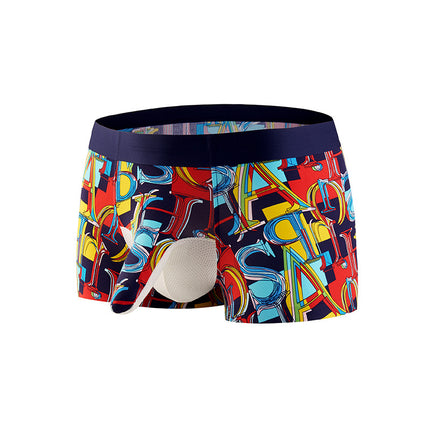 Double Bag Men's Underwear Bullet Separation