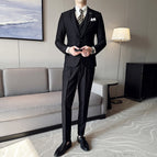 Black Suit Vest Pants / L50