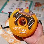 Yellow candy