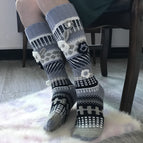 Gray White / Free Size