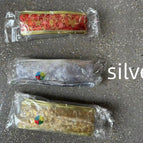 Silver / Colored 5cm wide / 10meter 100lights