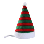 Red And Green Stripes / Free Size