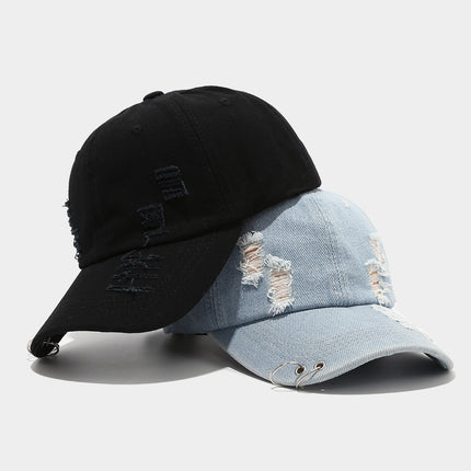 Men's Personality Retro Street Performance Hip Hop Peaked Cap Cover